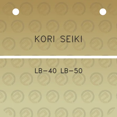 kori-seiki-lb-40-lb-50