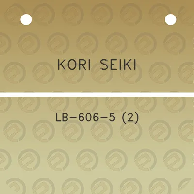 kori-seiki-lb-606-5-2