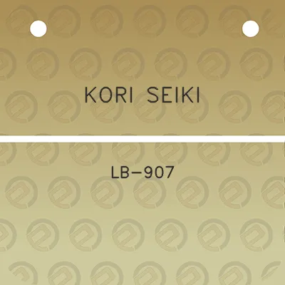 kori-seiki-lb-907