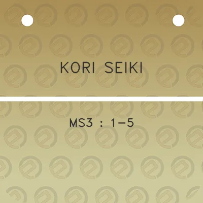 kori-seiki-ms3-1-5