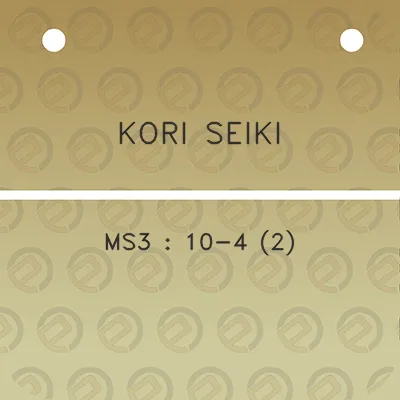 kori-seiki-ms3-10-4-2