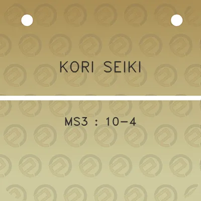 kori-seiki-ms3-10-4