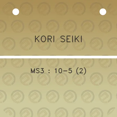 kori-seiki-ms3-10-5-2