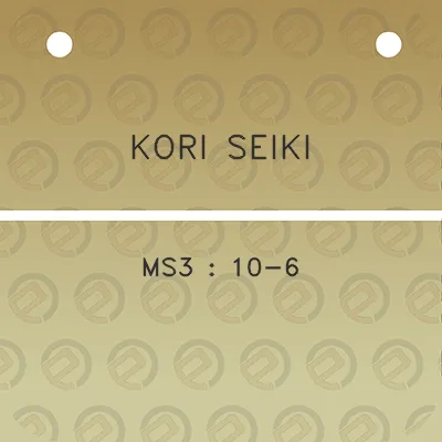 kori-seiki-ms3-10-6