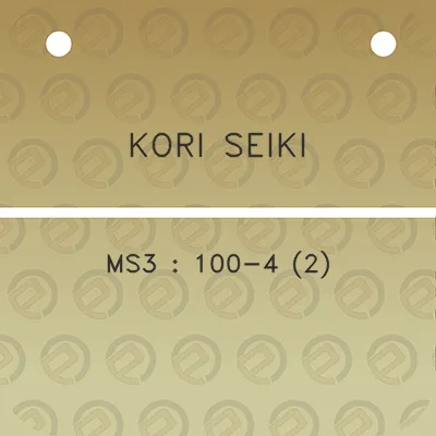 kori-seiki-ms3-100-4-2