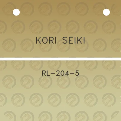 kori-seiki-rl-204-5