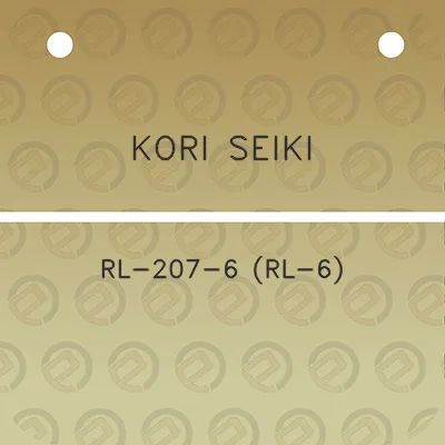 kori-seiki-rl-207-6-rl-6