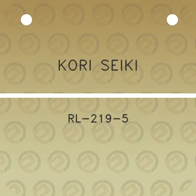 kori-seiki-rl-219-5