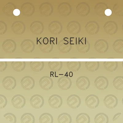 kori-seiki-rl-40