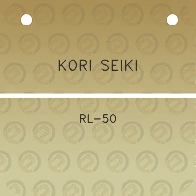 kori-seiki-rl-50