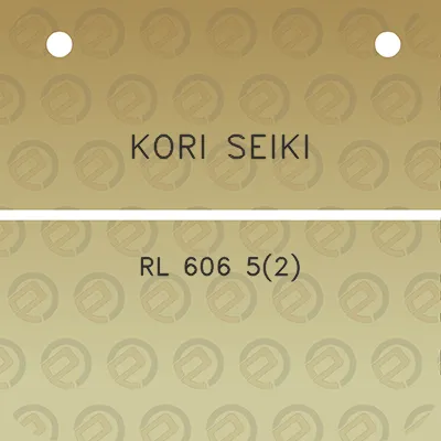 kori-seiki-rl-606-52