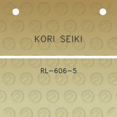 kori-seiki-rl-606-5