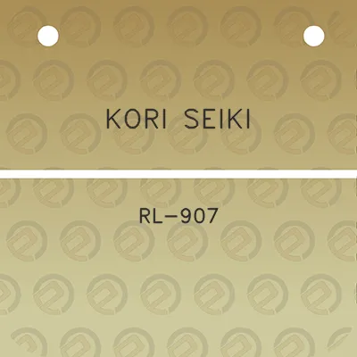 kori-seiki-rl-907