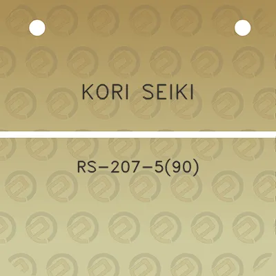 kori-seiki-rs-207-590