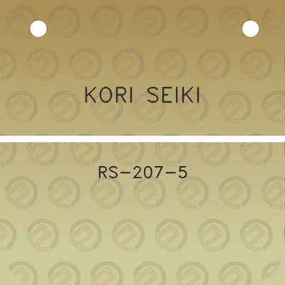 kori-seiki-rs-207-5