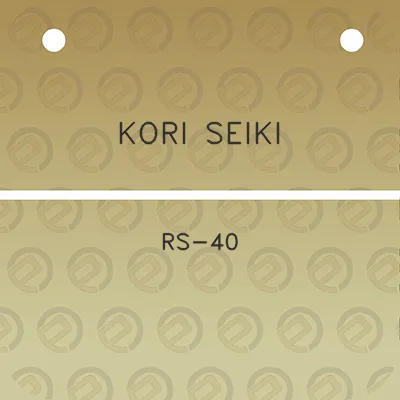 kori-seiki-rs-40