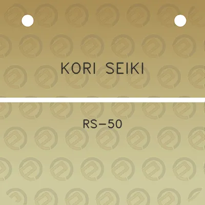 kori-seiki-rs-50