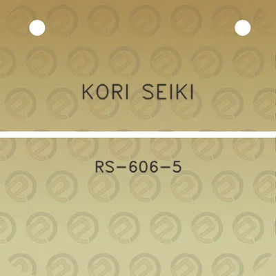 kori-seiki-rs-606-5