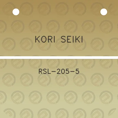 kori-seiki-rsl-205-5