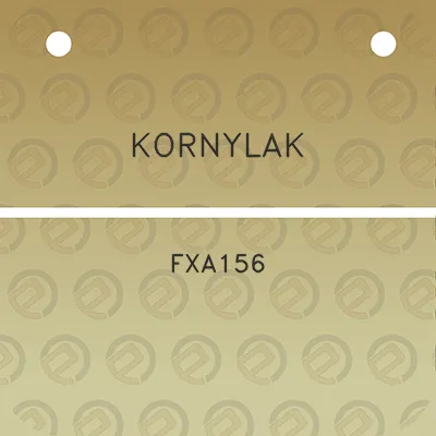 kornylak-fxa156