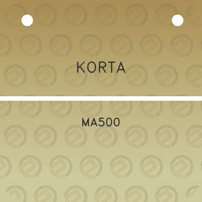 korta-ma500