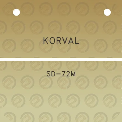 korval-sd-72m