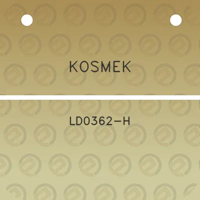 kosmek-ld0362-h