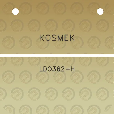 kosmek-ldo362-h