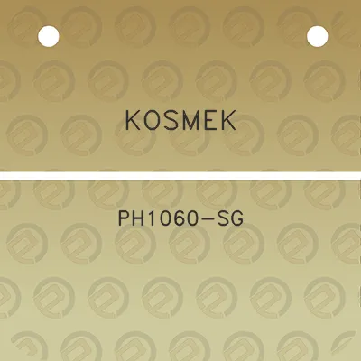 kosmek-ph1060-sg