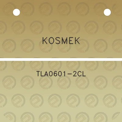 kosmek-tla0601-2cl