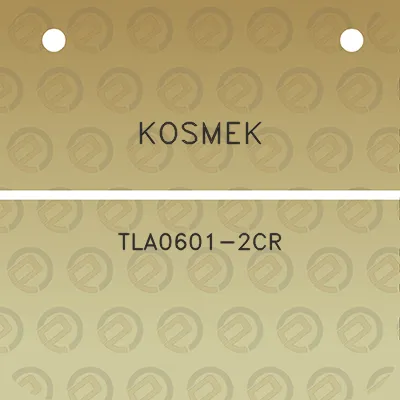 kosmek-tla0601-2cr