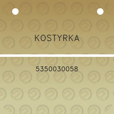 kostyrka-5350030058