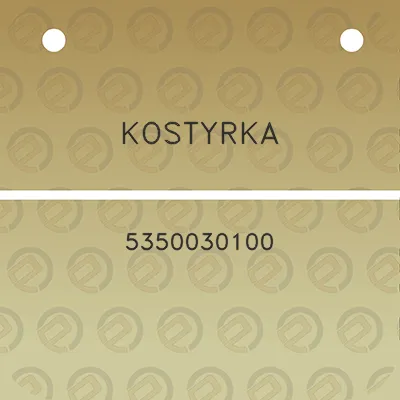 kostyrka-5350030100