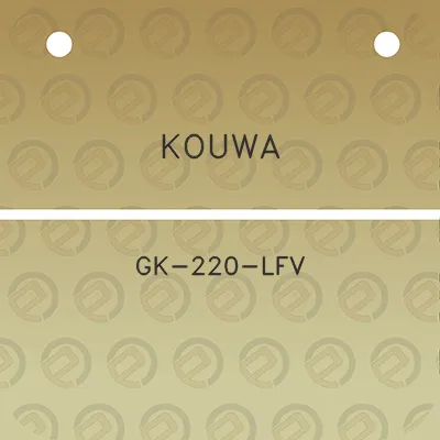 kouwa-gk-220-lfv