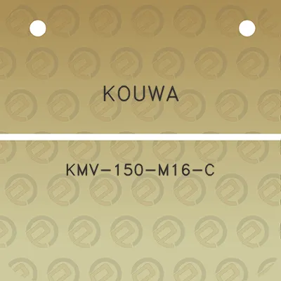 kouwa-kmv-150-m16-c