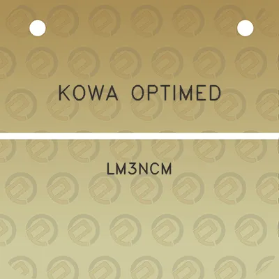 kowa-optimed-lm3ncm