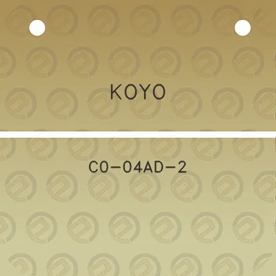 koyo-c0-04ad-2