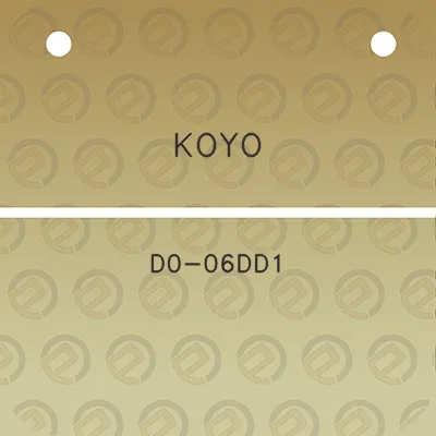 koyo-d0-06dd1