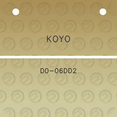 koyo-d0-06dd2