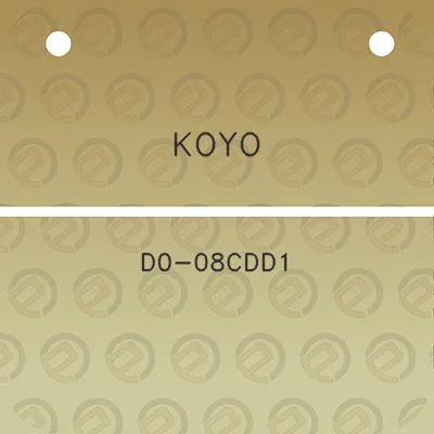 koyo-d0-08cdd1