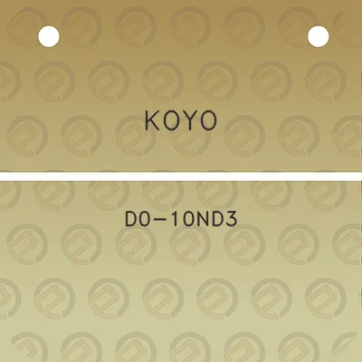 koyo-d0-10nd3