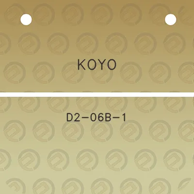 koyo-d2-06b-1