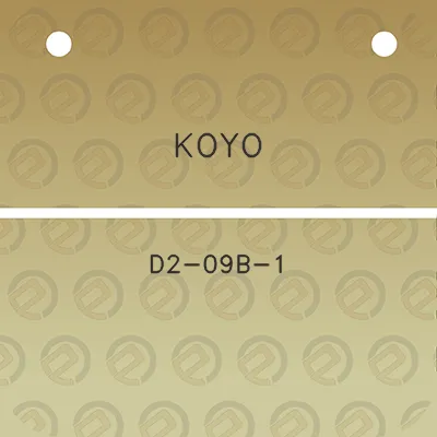 koyo-d2-09b-1