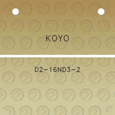 koyo-d2-16nd3-2