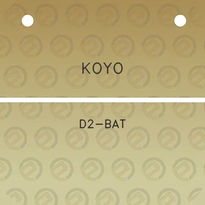 koyo-d2-bat