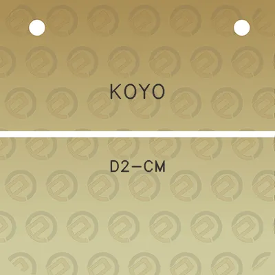 koyo-d2-cm