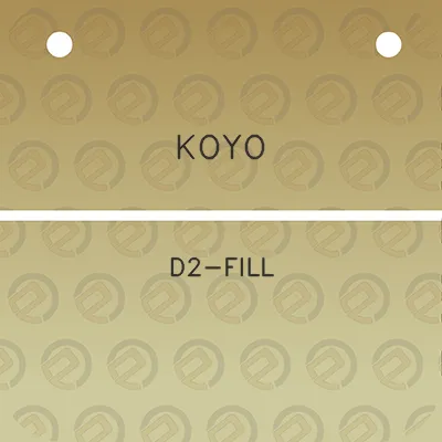 koyo-d2-fill