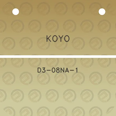 koyo-d3-08na-1