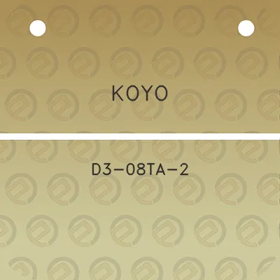 koyo-d3-08ta-2