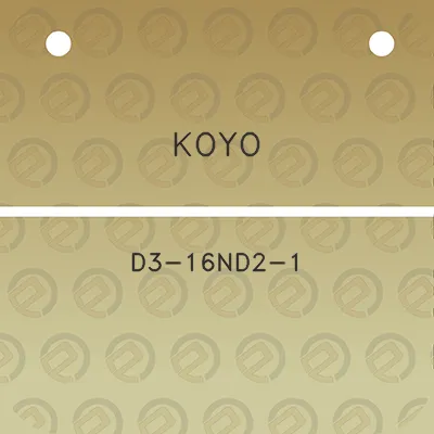 koyo-d3-16nd2-1